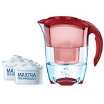 Carafe Elémaris rouge amour 2,4 L Brita france